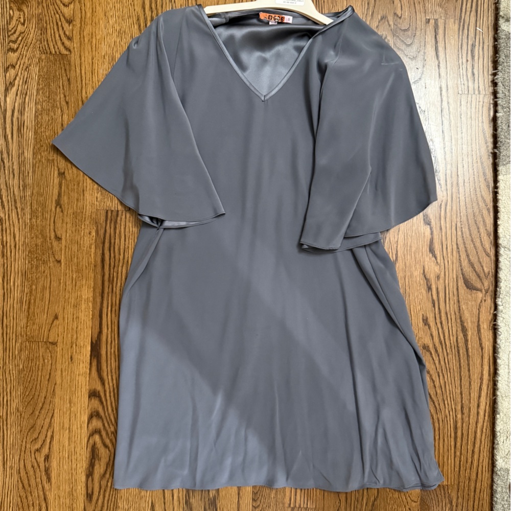 Elegant Gray Dress